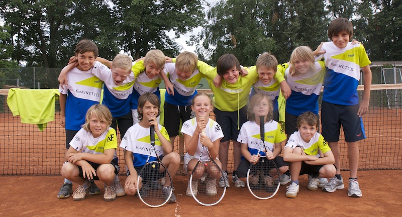 Kader der Active Future Tennis:Akademie